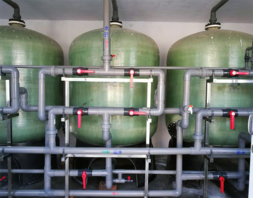 飲用水除氟設備