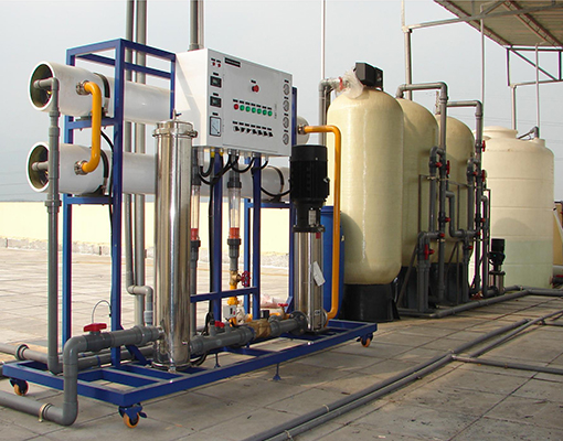 大（dà）型淨水設備廠家