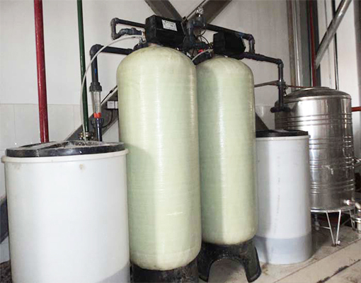 循環（huán）水軟水係統