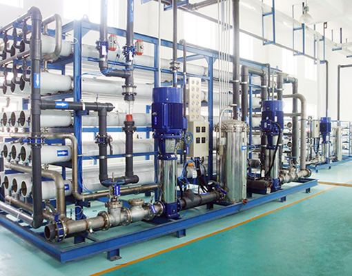 雙級反滲透淨水設備