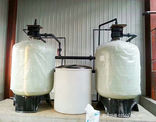 全（quán）自動鍋爐軟（ruǎn）化水設備