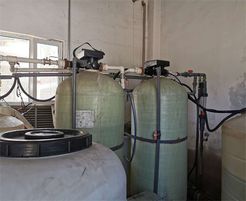 鍋爐用軟化水設備 (2)