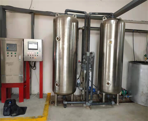 供熱（rè）站水處理係統