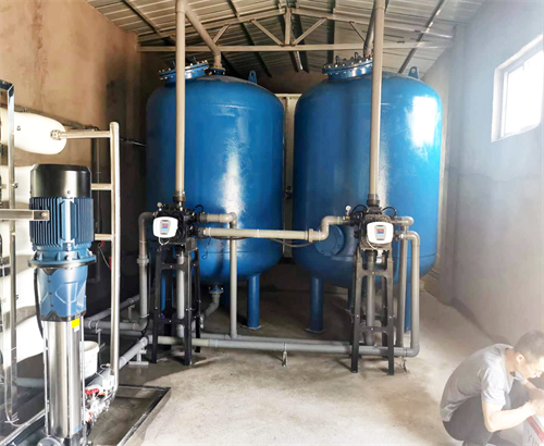 生活飲用水處理 