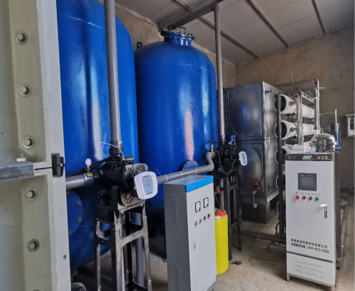 農村生活飲用水處理 