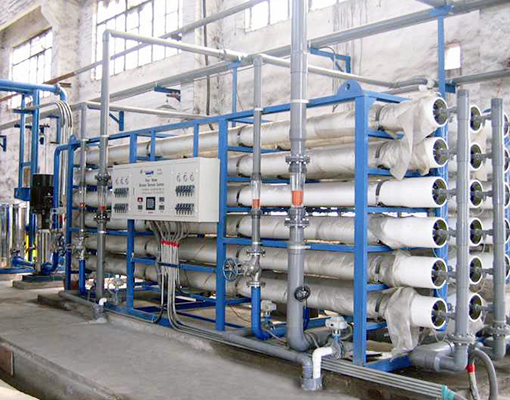 雙（shuāng）級反滲透淨（jìng）水設（shè）備