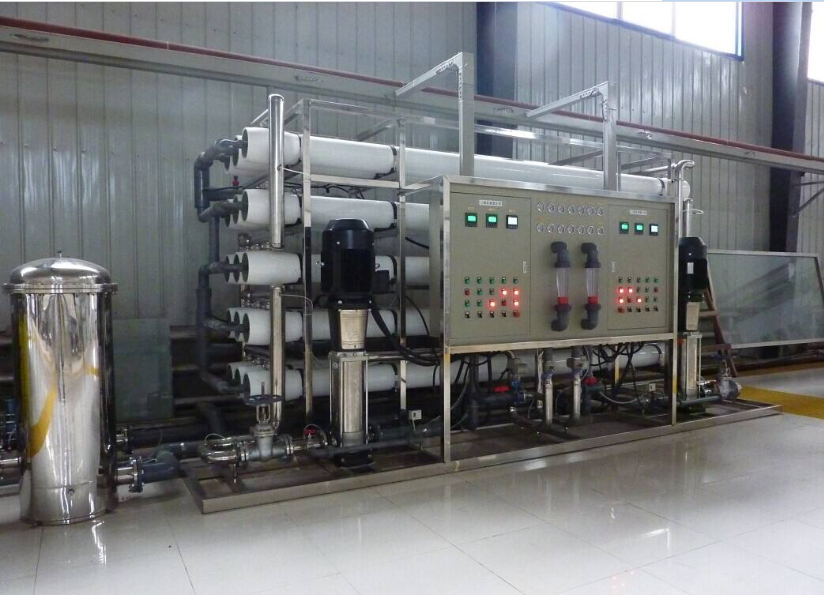 雙級反滲（shèn）透（tòu）設備