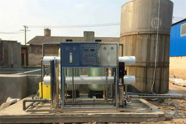 大型淨水處理設備（bèi）