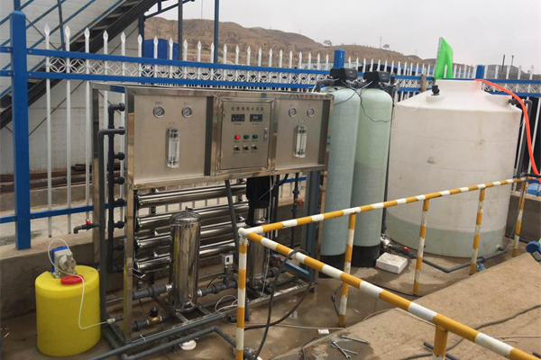 大型淨水處理設（shè）備