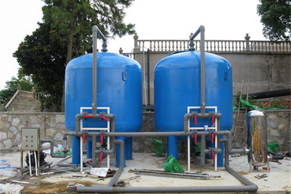 大型除鐵錳過濾器（qì）