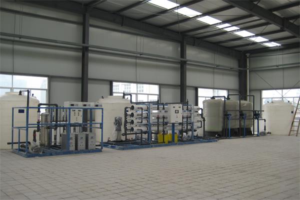 山西大型淨水處理設備（bèi）