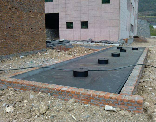 一體化生活汙水處理裝置