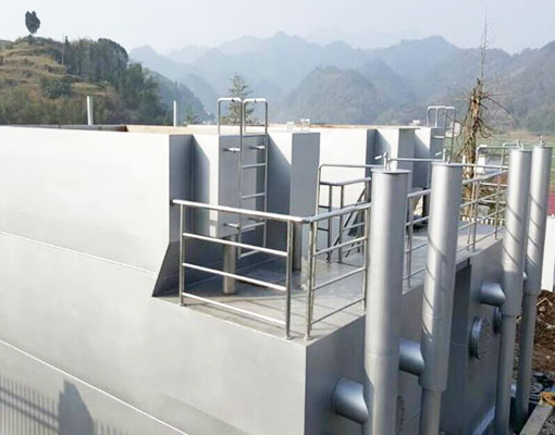 自（zì）來水（shuǐ）廠淨化設備