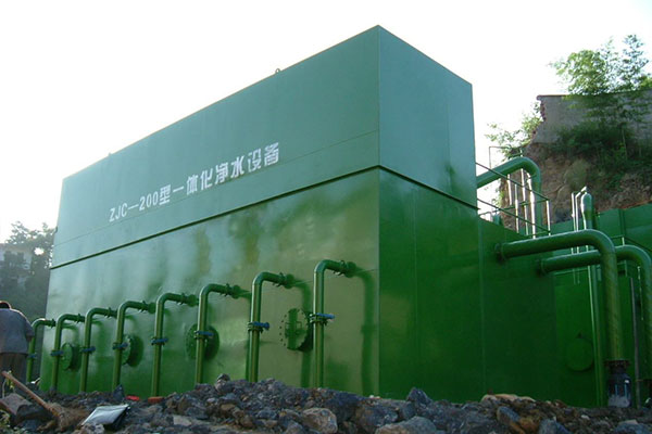 重力一體式淨水設備