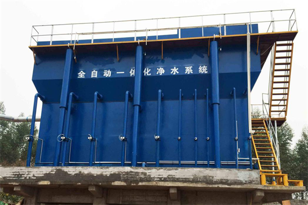 全自動一體（tǐ）化淨水設備