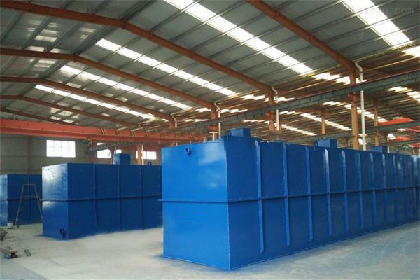 MBR一體化汙水處理設備有哪些優勢？