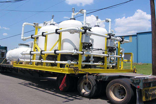 野外飲用（yòng）水處理設備選君浩