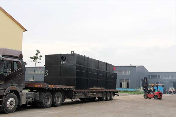 農村自建房生活汙水怎麽處理？君浩11年水處理經驗