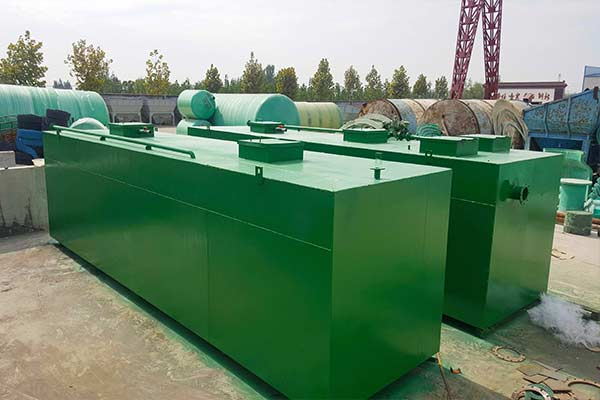 山東農村一（yī）體化汙水（shuǐ）處理設備助力（lì）農村汙水處理達標（biāo）