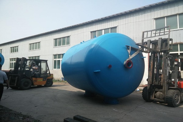 地（dì）下水（shuǐ）除鐵錳設備