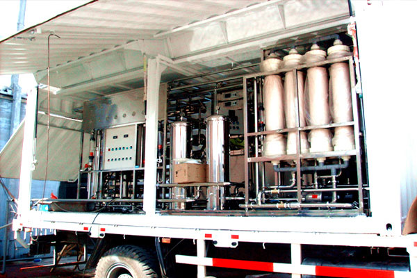 部隊飲用（yòng）水怎麽處理