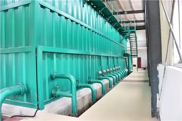 水廠一體化淨（jìng）水處理設備