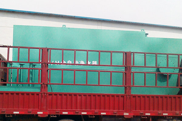 黃河水怎麽（me）處理成飲用水