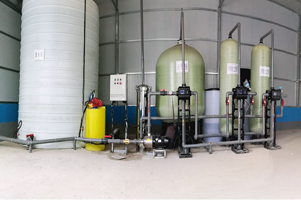 中水回用（yòng）乳化泵（bèng）站淨化係統