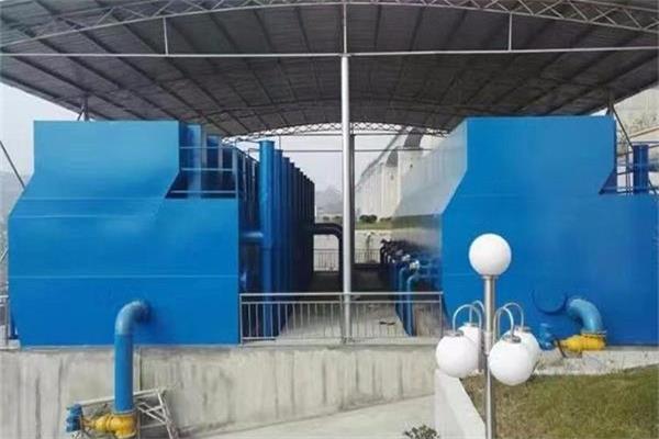 大型自來水廠（chǎng）淨化（huà）設備（bèi）