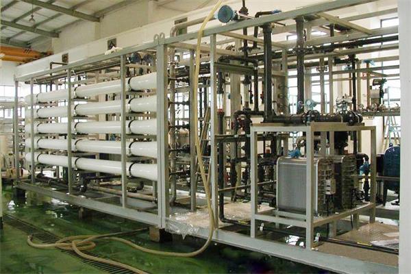 電子工（gōng）業超純水設備