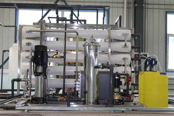 電子行業超純水設備