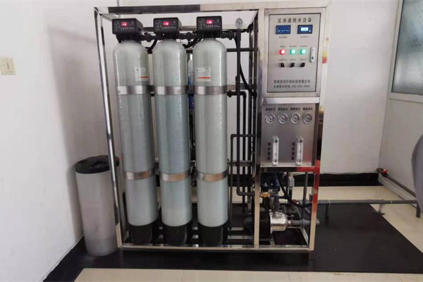 一噸全自動反滲透純水係統