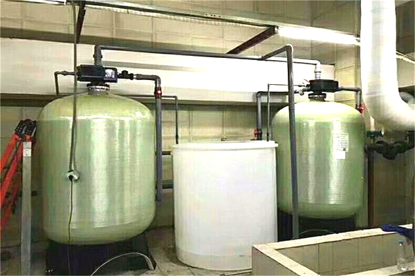 全自動工（gōng）業軟化水設備