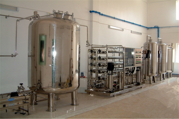 食品生產用工業純水設備