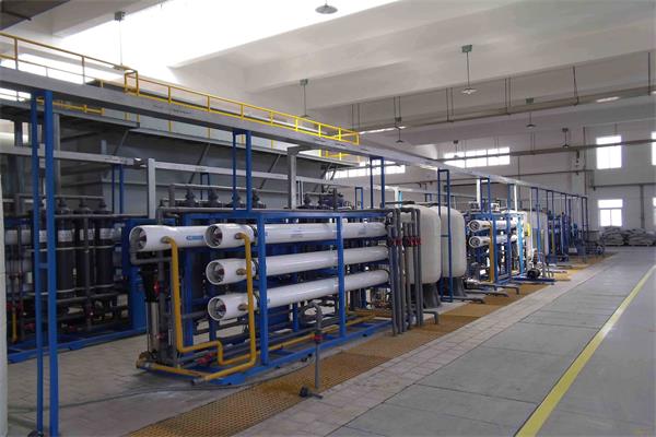 工業超純水設備