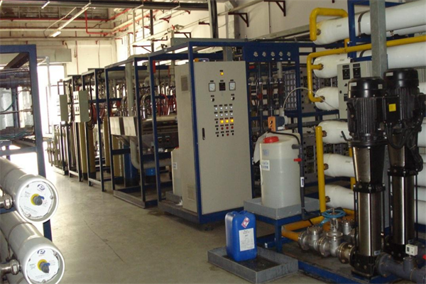 工業超純水設備