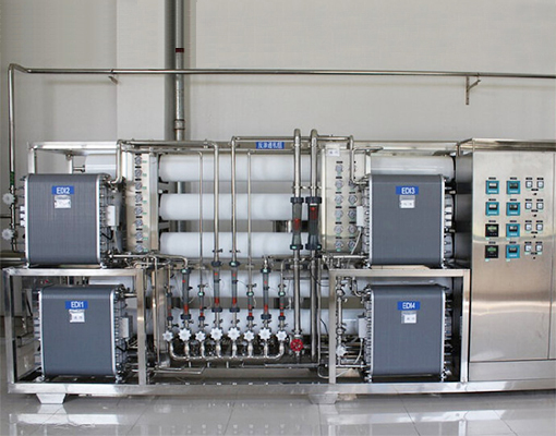EDI超純水（shuǐ）設備（bèi）在電（diàn）子行業中的應用特點