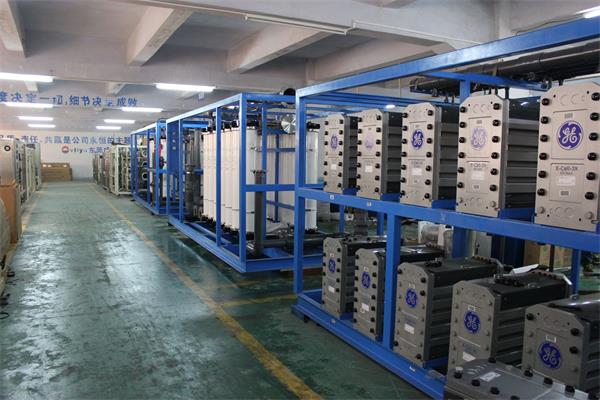 化妝品超純水設備