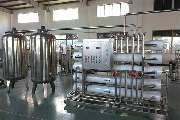 工業（yè）純水處理設備生產廠家