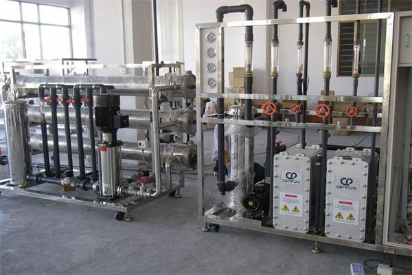 全自動化工超純水（shuǐ）設備