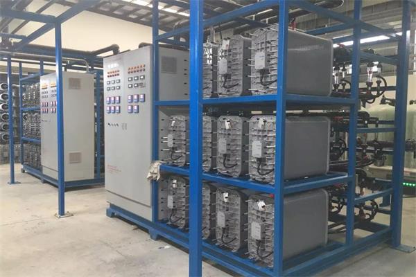 寧夏半導體（tǐ）芯片生產用EDI超純水設備