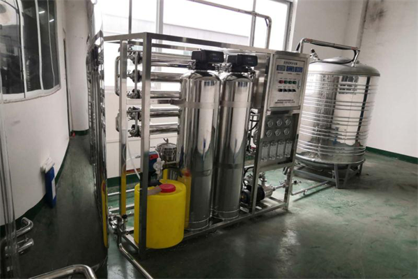 食品水處理反滲（shèn）透設備