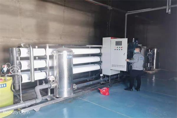 南（nán）河西水站生活飲用水處理項目