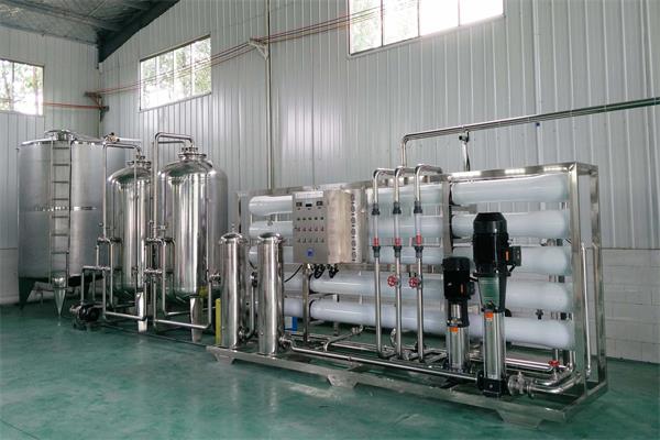  大型（xíng）純水設備廠家