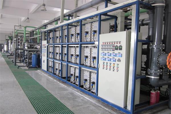 電（diàn）子半導體超純水設備