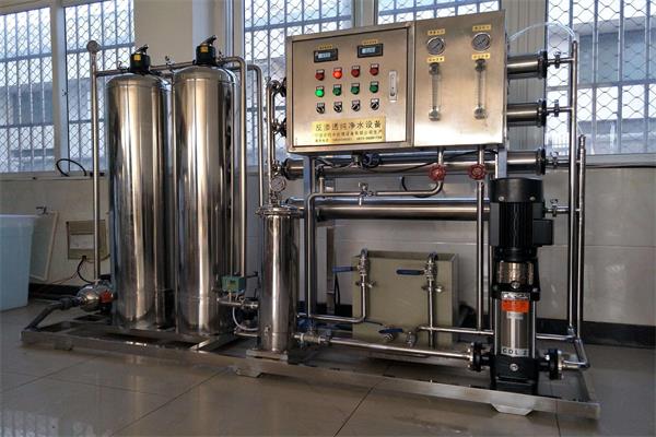 單（dān）級反滲透設備