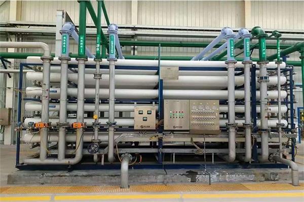 工業超純（chún）水設備