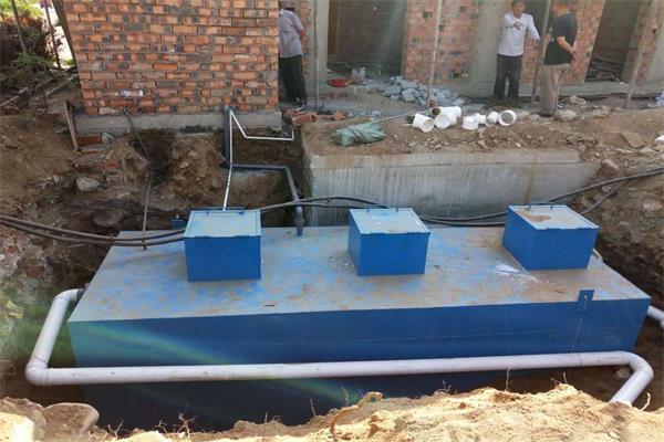 小型（xíng）生（shēng）活汙水處理設備