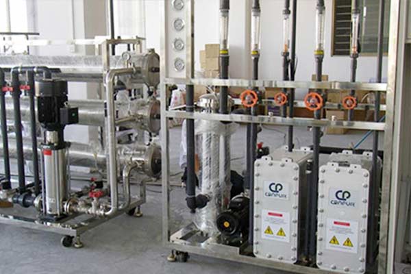 手機顯示屏超純（chún）水設備