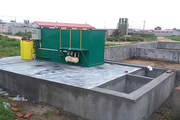 一體化生（shēng）活汙水處理設備